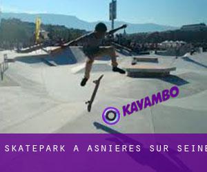 Skatepark à Asnières-sur-Seine