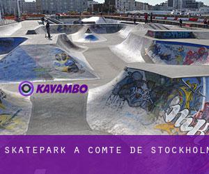 Skatepark à Comté de Stockholm