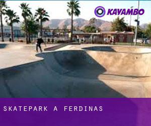 Skatepark à Ferdinas