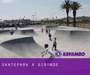 Skatepark à Gironde