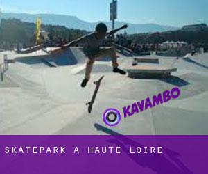 Skatepark à Haute-Loire