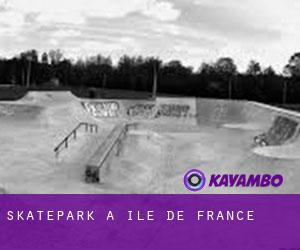 Skatepark à Île-de-France