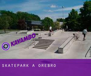 Skatepark à Örebro