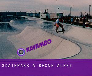 Skatepark à Rhône-Alpes