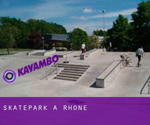 Skatepark à Rhône