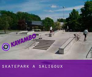Skatepark à Saligoux