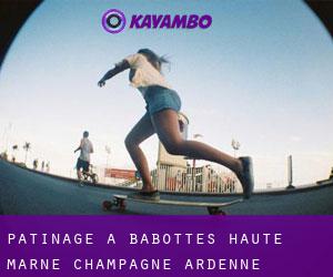 patinage à Babottes (Haute-Marne, Champagne-Ardenne)
