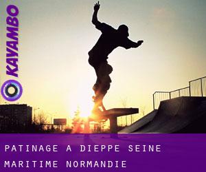 patinage à Dieppe (Seine-Maritime, Normandie)