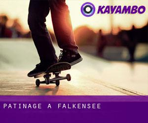 patinage à Falkensee