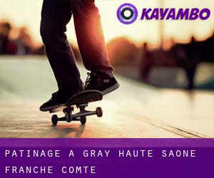 patinage à Gray (Haute-Saône, Franche-Comté)