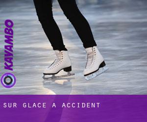 Sur glace à Accident