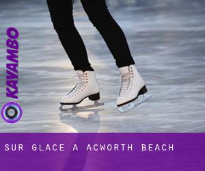 Sur glace à Acworth Beach