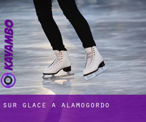 Sur glace à Alamogordo