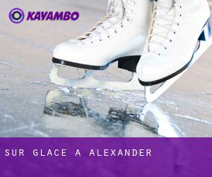 Sur glace à Alexander