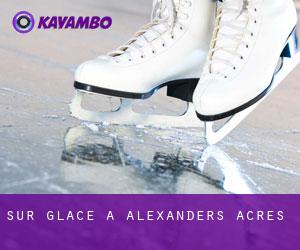 Sur glace à Alexanders Acres