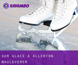 Sur glace à Allerton Mauleverer