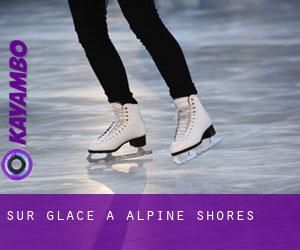 Sur glace à Alpine Shores