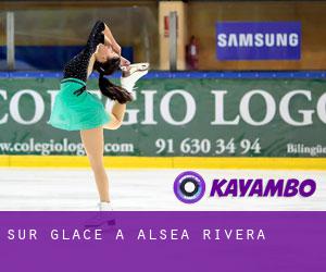 Sur glace à Alsea Rivera
