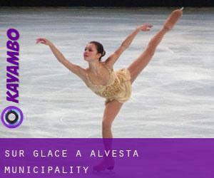 Sur glace à Alvesta Municipality