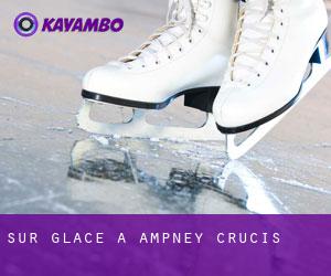 Sur glace à Ampney Crucis