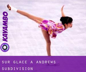 Sur glace à Andrews Subdivision