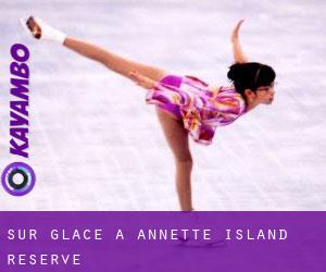 Sur glace à Annette Island Reserve