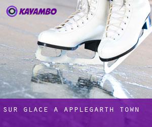 Sur glace à Applegarth Town