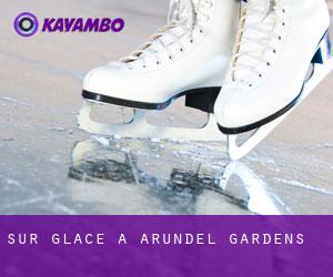 Sur glace à Arundel Gardens