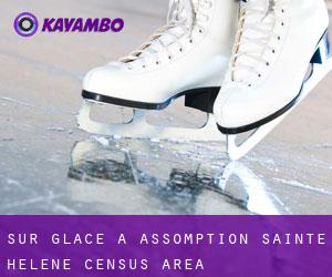 Sur glace à Assomption-Sainte-Hélène (census area)