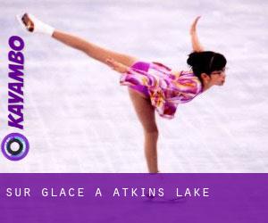 Sur glace à Atkins Lake