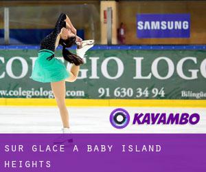 Sur glace à Baby Island Heights
