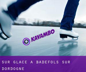 Sur glace à Badefols-sur-Dordogne