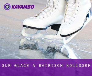 Sur glace à Bairisch Kölldorf