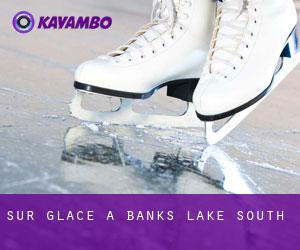 Sur glace à Banks Lake South