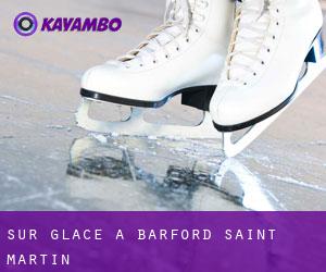 Sur glace à Barford Saint Martin