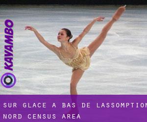 Sur glace à Bas-de-L'Assomption-Nord (census area)