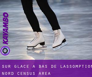 Sur glace à Bas-de-L'Assomption-Nord (census area)