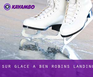 Sur glace à Ben Robins Landing Sur glace à Ben Robins Landing