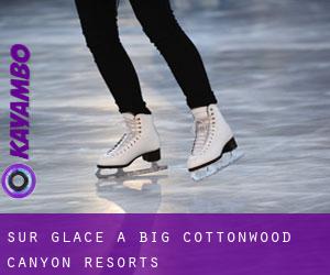 Sur glace à Big Cottonwood Canyon Resorts