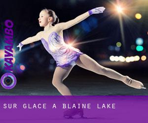 Sur glace à Blaine Lake