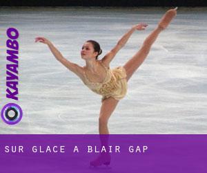 Sur glace à Blair Gap