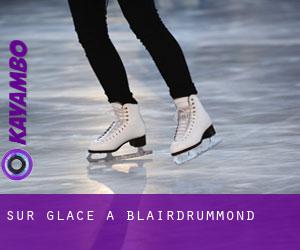 Sur glace à Blairdrummond