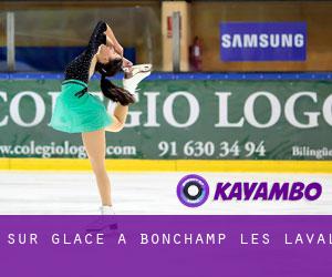 Sur glace à Bonchamp-lès-Laval