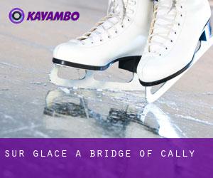 Sur glace à Bridge of Cally