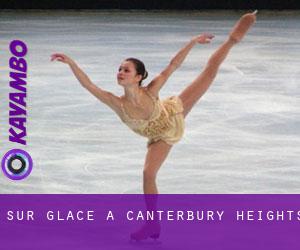 Sur glace à Canterbury Heights
