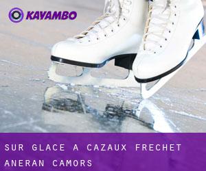 Sur glace à Cazaux-Fréchet-Anéran-Camors