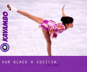 Sur glace à Cecilia