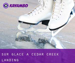 Sur glace à Cedar Creek Landing