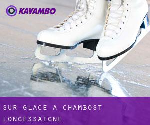Sur glace à Chambost-Longessaigne