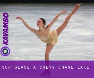 Sur glace à Chevy Chase Lake